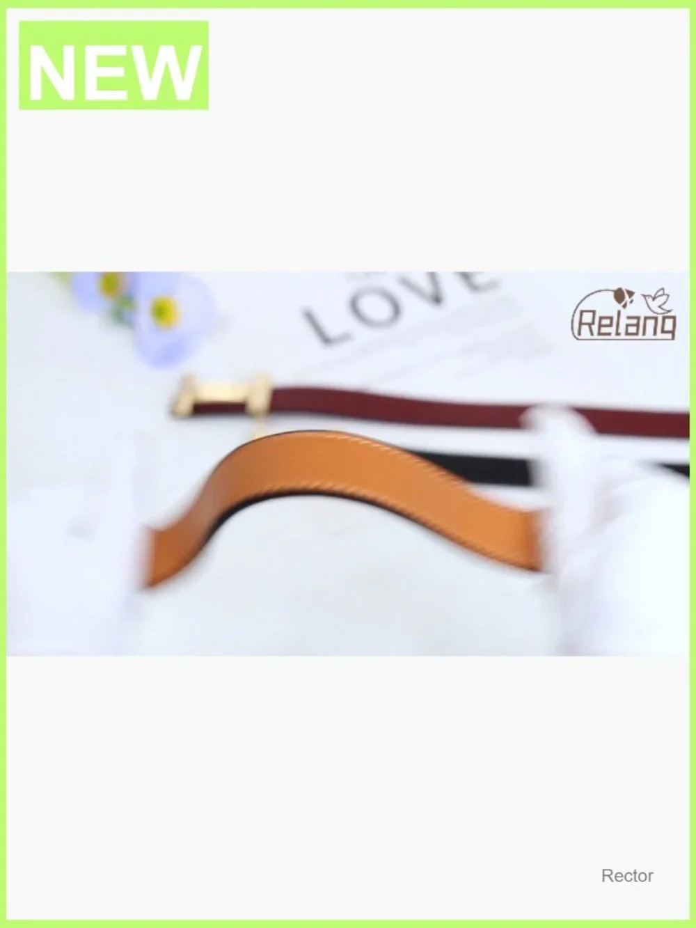 Elegant Women's Fashion Belt with Gold Buckle, Waist Band, Perfect Gift